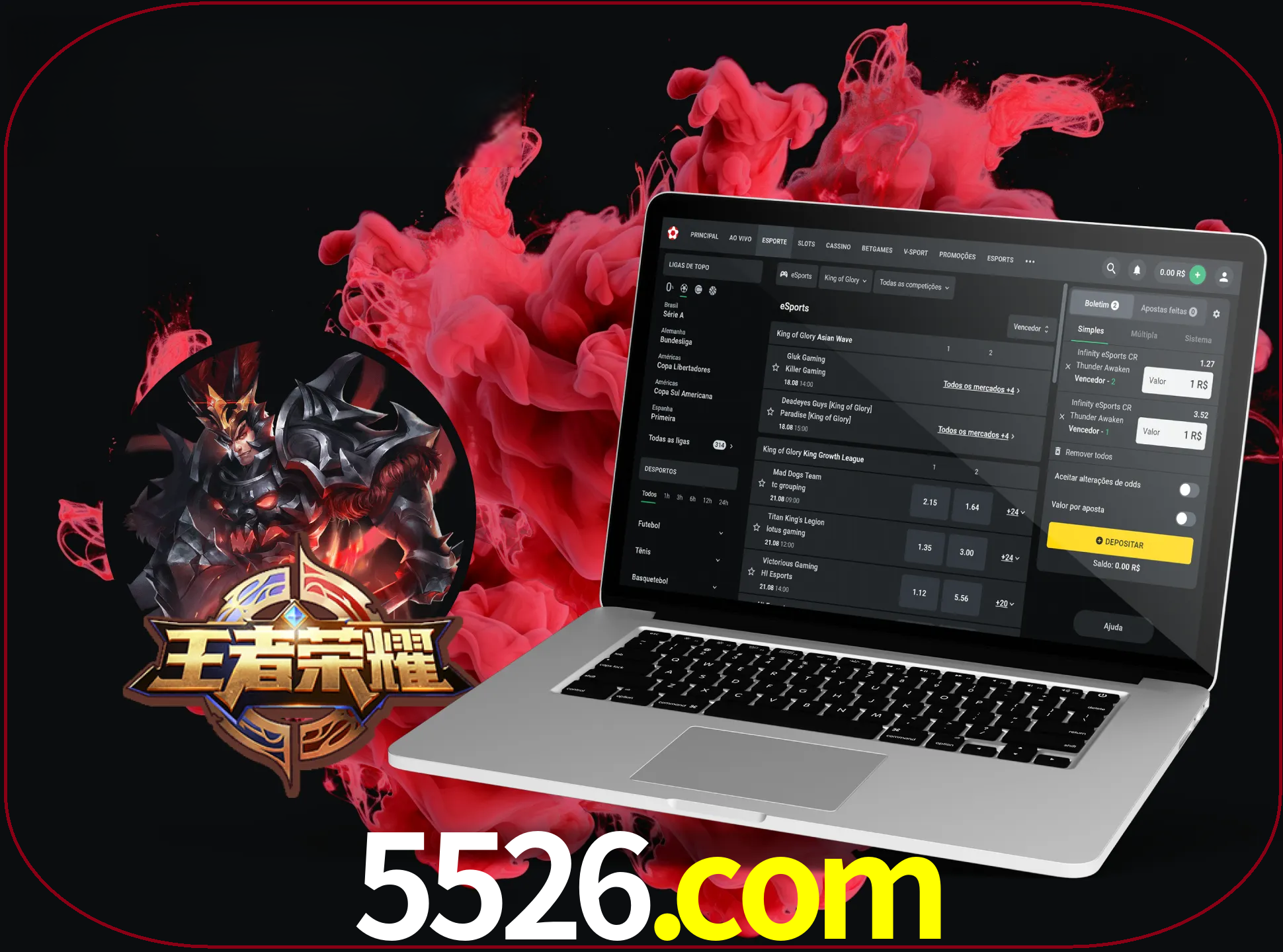 Um jogo global que conquistou os corações dos utilizadores de todo o mundo e que foi desenvolvido na China está disponível no 5526.
