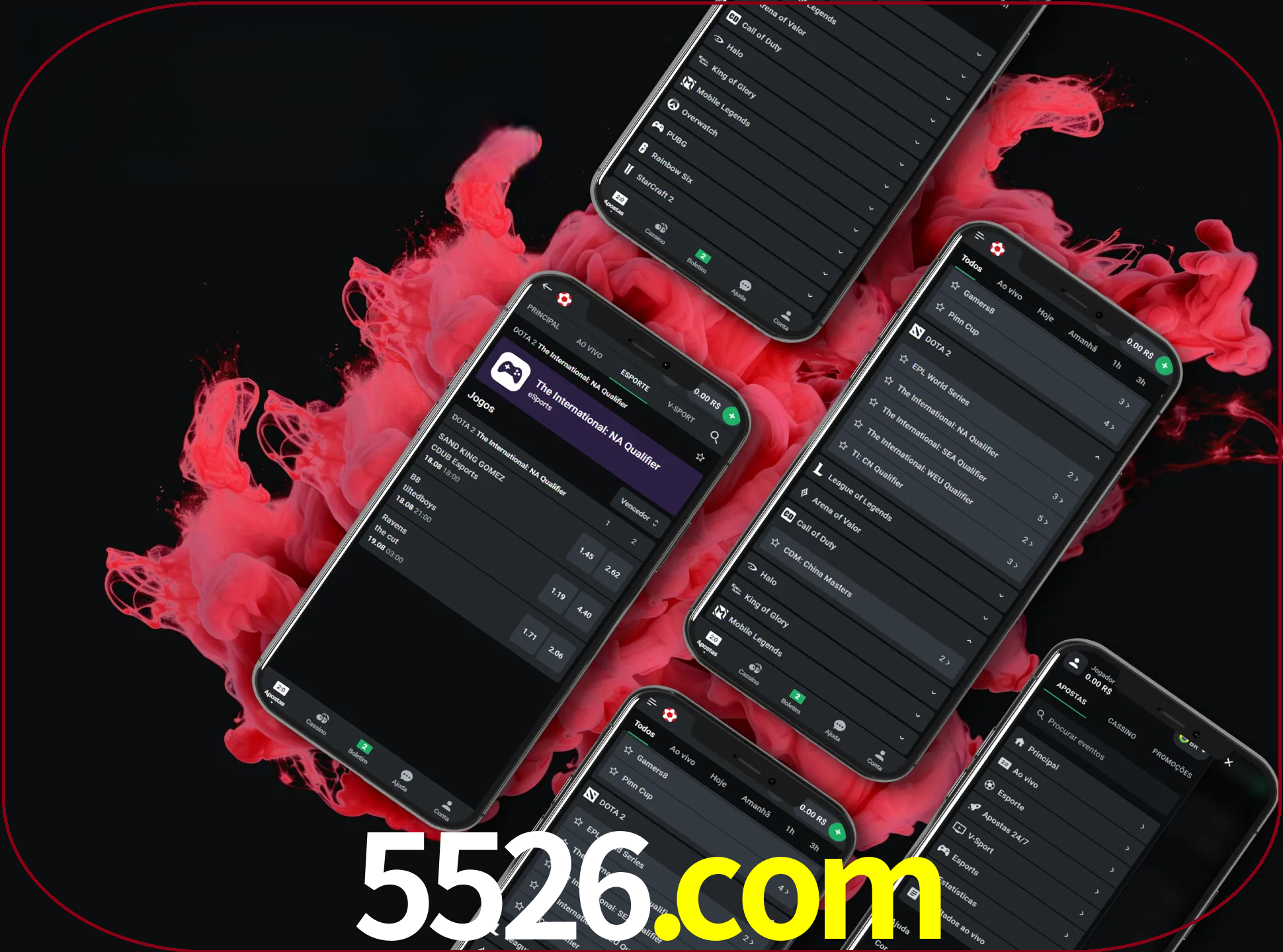 Se o seu smartphone não for compatível com a aplicação, esta opção do 5526 ajudá-lo-á a desfrutar do jogo.