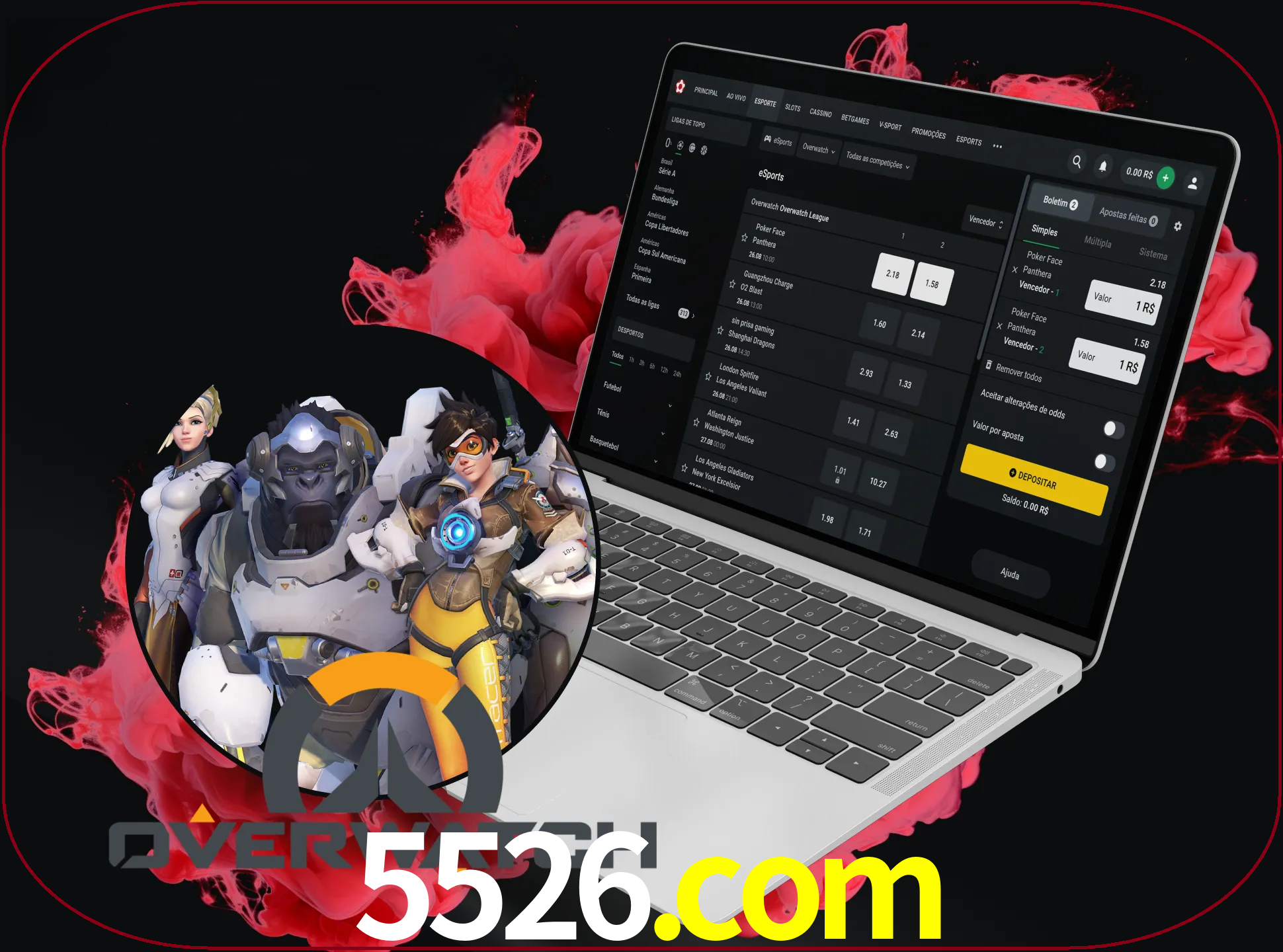 Os fãs deste fantástico jogo apreciarão a abundância de jogos e podem também ganhar dinheiro real apostando no 5526.